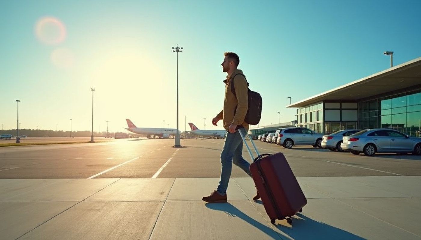 Comment optimiser votre temps avant un vol avec un parking proche de l'aéroport ?